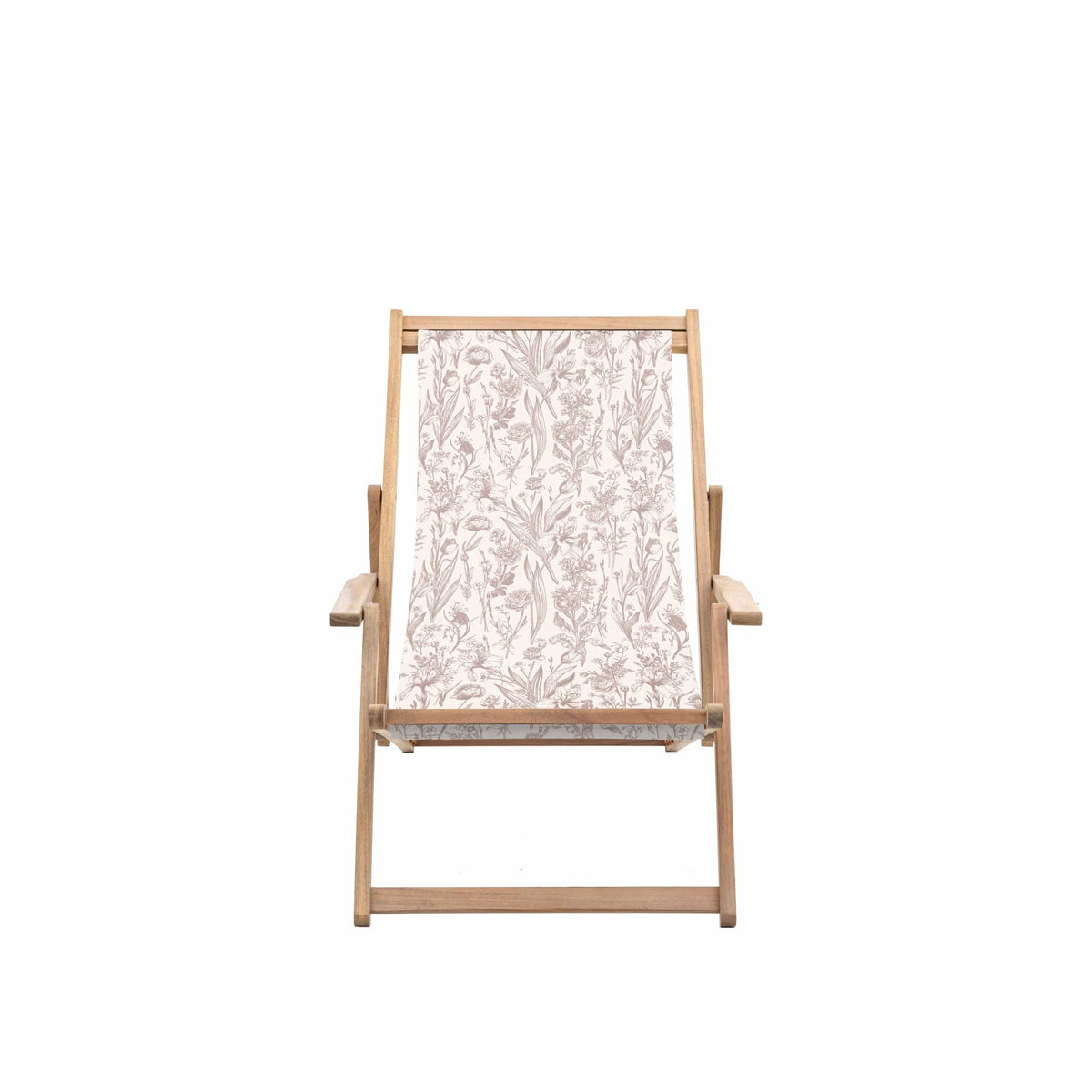 Creta Deck Chair Clay Flora.