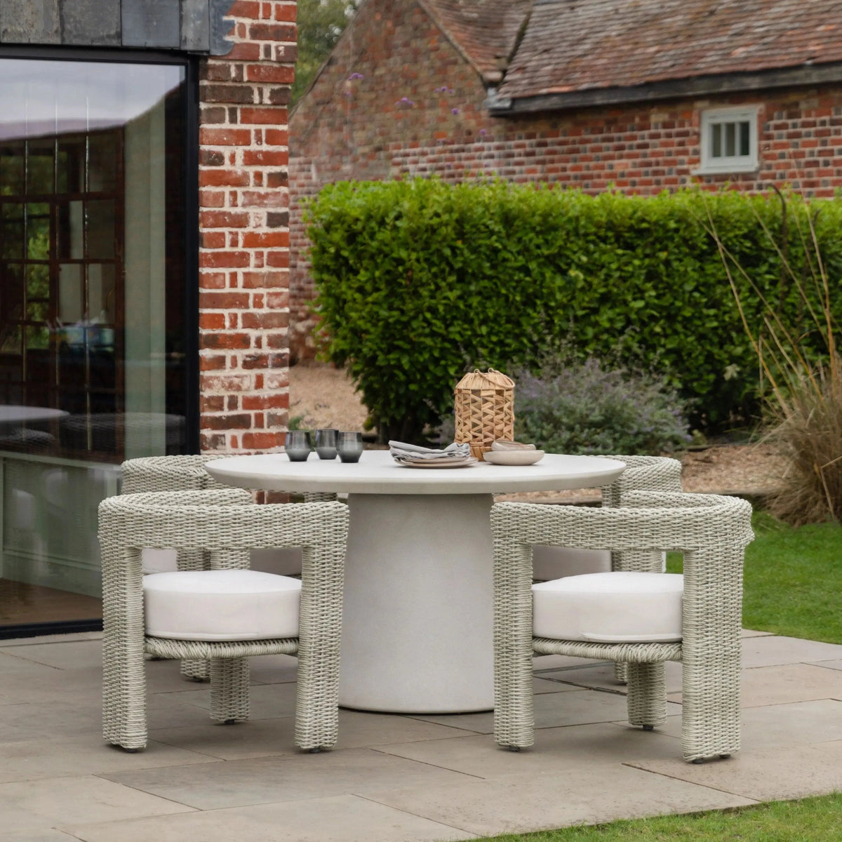 Bodhi Outdoors Harvar Dining Table House of Isabella UK