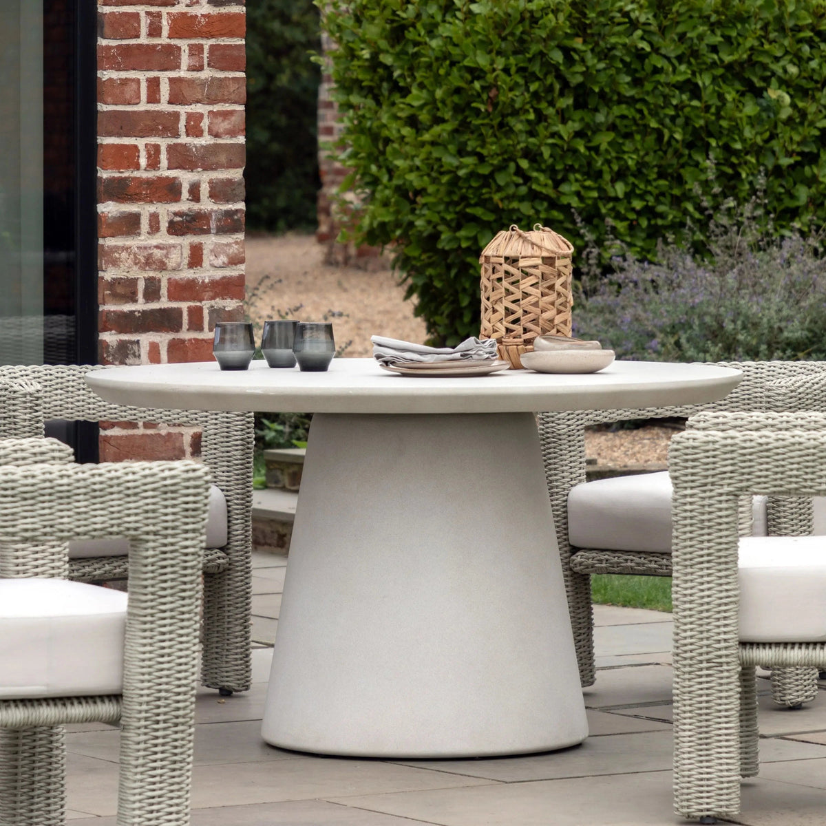 Bodhi Outdoors Harvar Dining Table House of Isabella UK