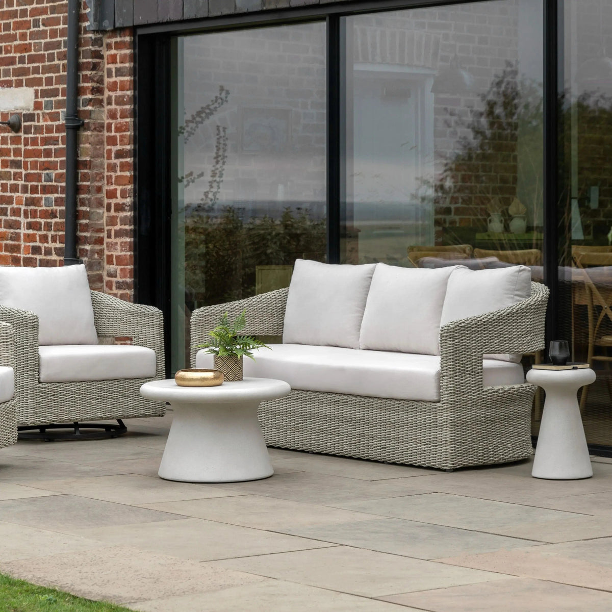 Bodhi Outdoors Harvar Sofa 3 Seater House of Isabella UK