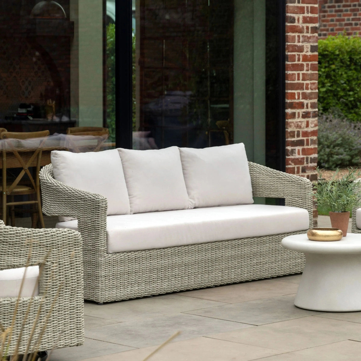 Bodhi Outdoors Harvar Sofa 3 Seater House of Isabella UK