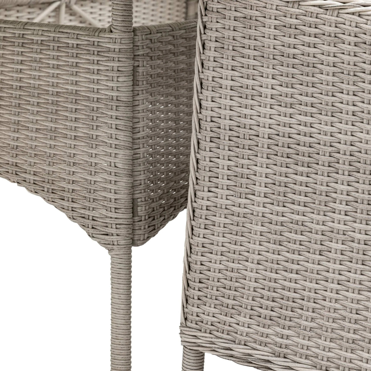 Bodhi Outdoors Holton 6 Seater Oval Dining Set House of Isabella UK