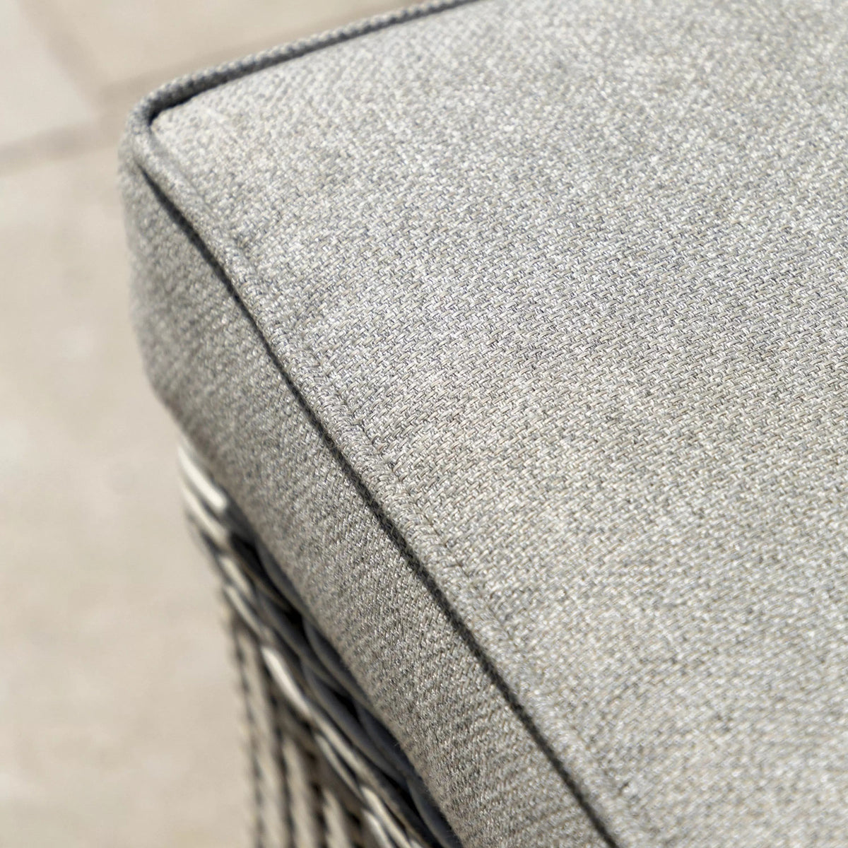 Holton Corner Square Dining Set with Fire Pit.