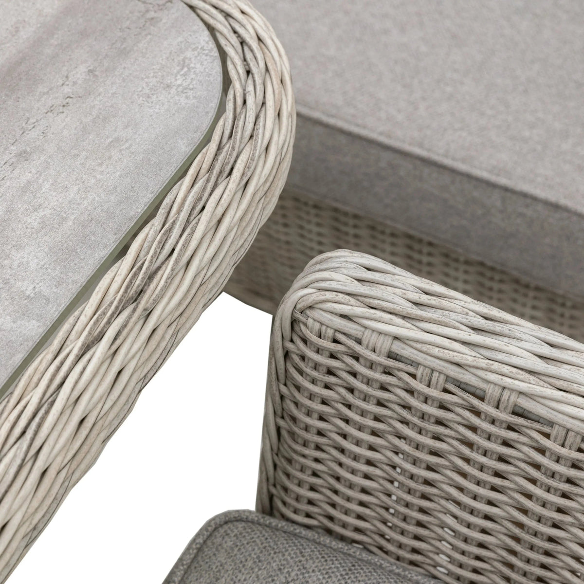 Bodhi Outdoors Holton Rectangle Dining Set House of Isabella UK