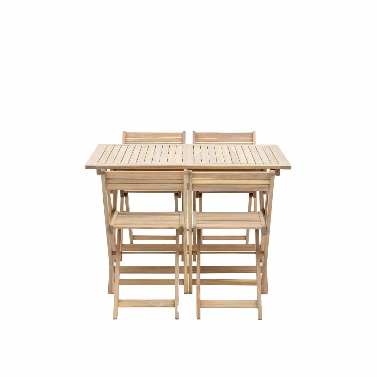 Lindos Folding Dining Set.