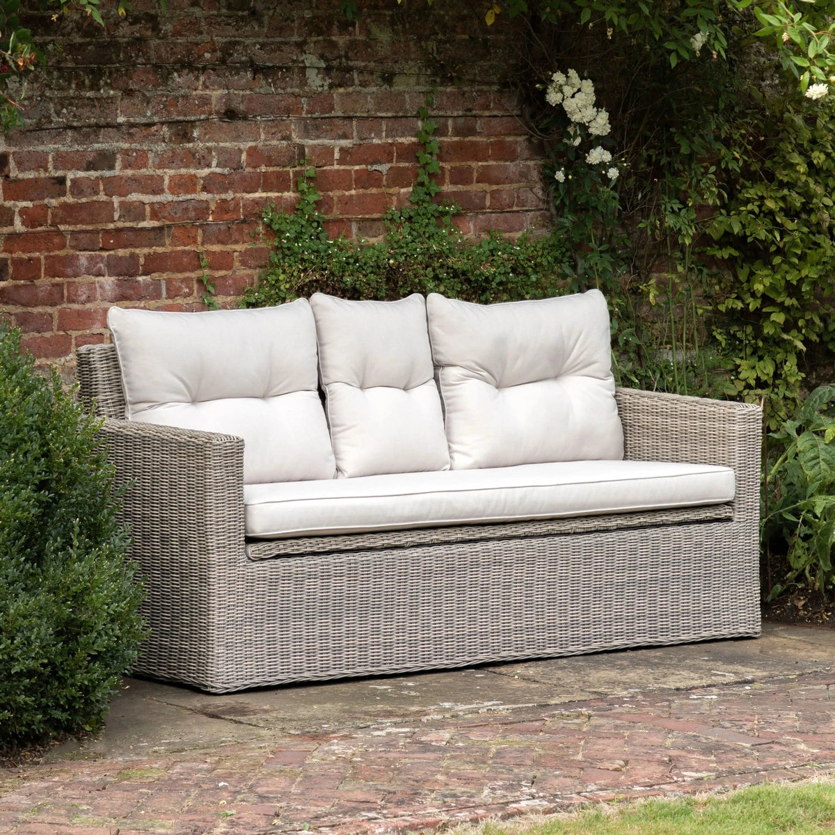 Bodhi Outdoors Porto Storage Sofa 2 Seater House of Isabella UK