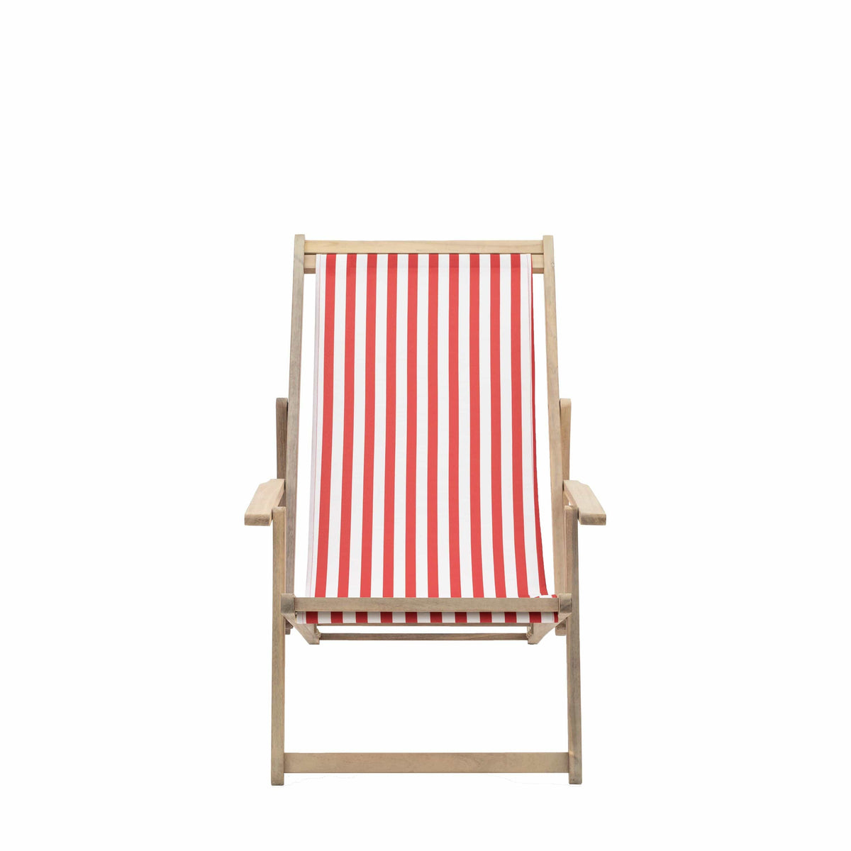 Bodhi Outdoors Red Stripe Deck Chair House of Isabella UK