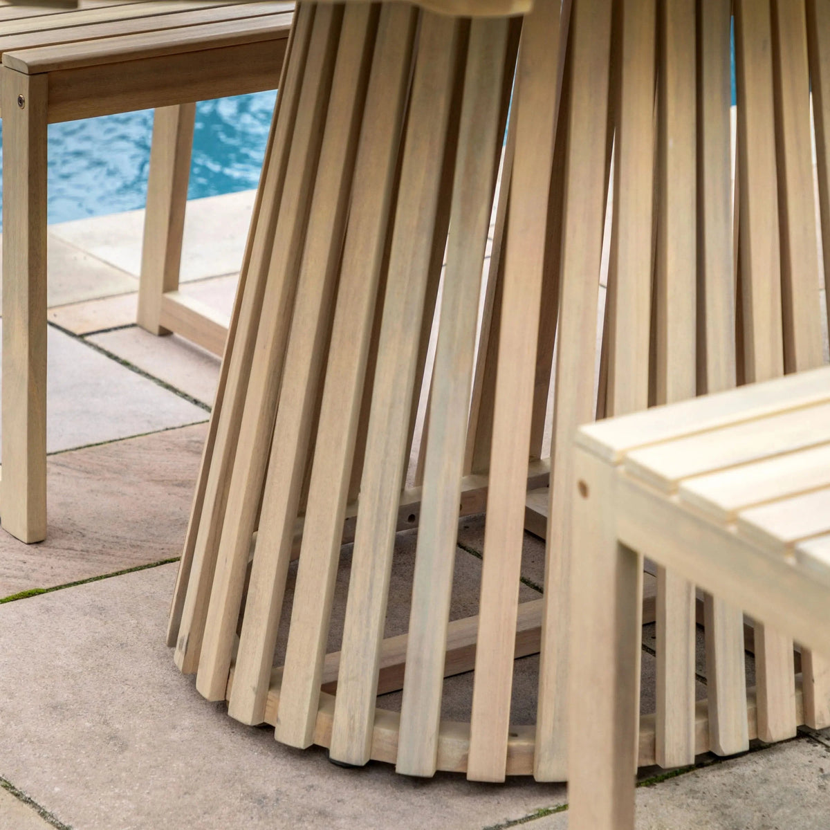 Bodhi Outdoors Rialto Oval Dining Table 6 Seater House of Isabella UK