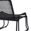 Bodhi Outdoors Sassano Lounge Chair with Footstool Black House of Isabella UK