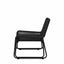 Bodhi Outdoors Sassano Lounge Chair with Footstool Black House of Isabella UK