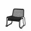 Bodhi Outdoors Sassano Lounge Chair with Footstool Black House of Isabella UK