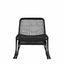 Bodhi Outdoors Sassano Lounge Chair with Footstool Black House of Isabella UK