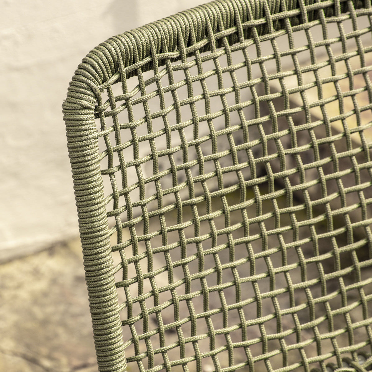 Sassano Lounge Chair with Footstool Green.