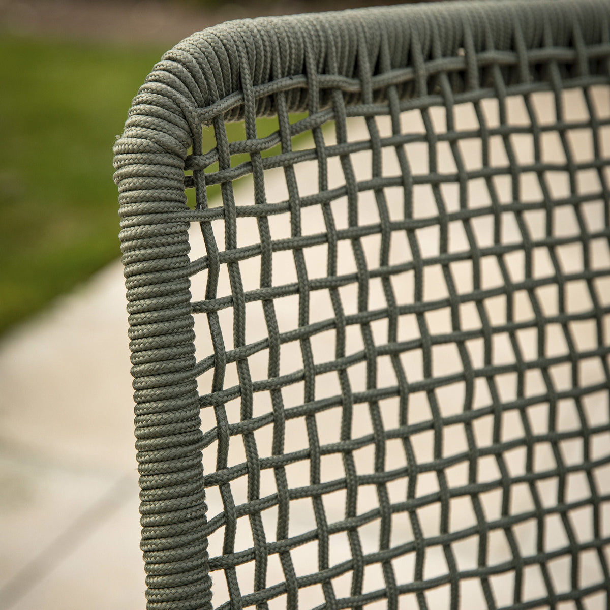 Sassano Lounge Chair with Footstool Green.