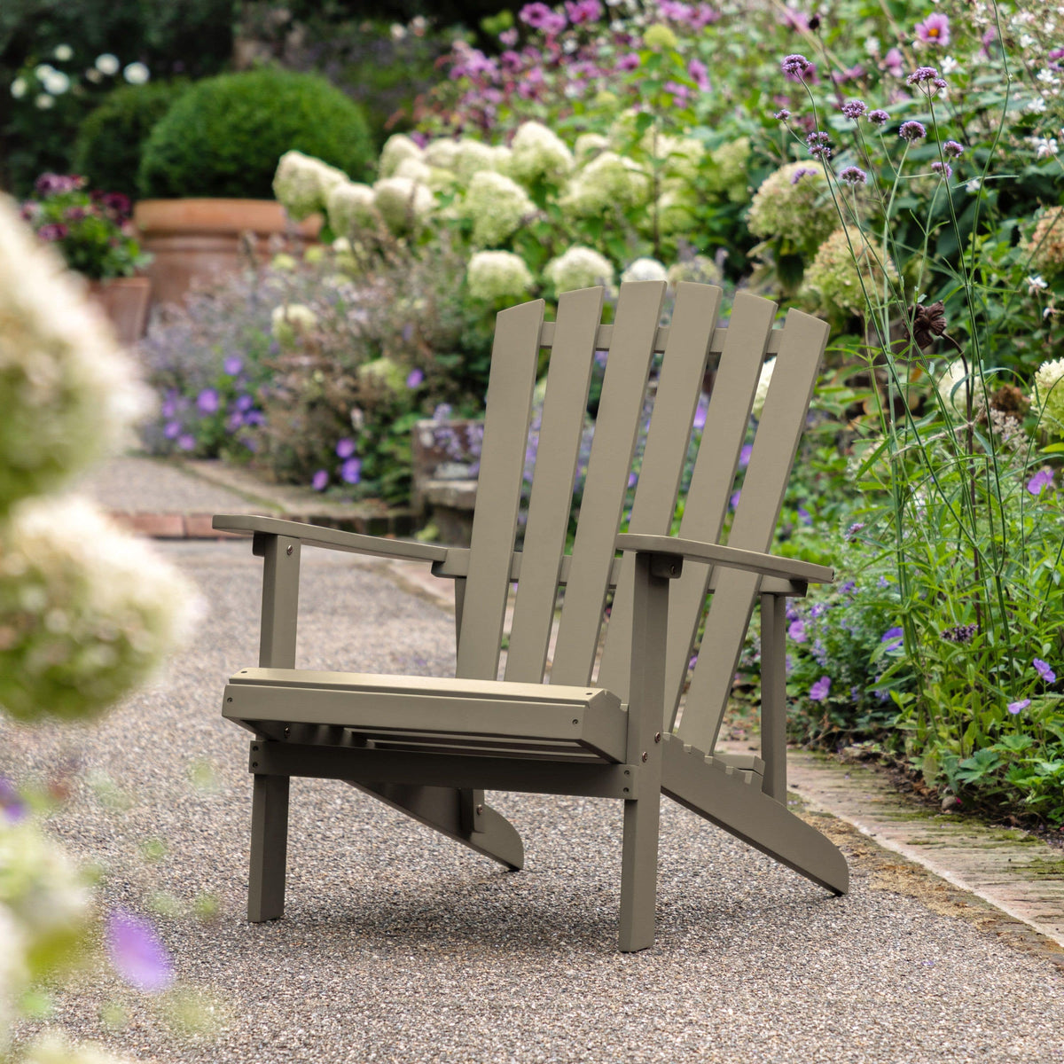 Bodhi Outdoors Sianna Lounge Chair Grey House of Isabella UK