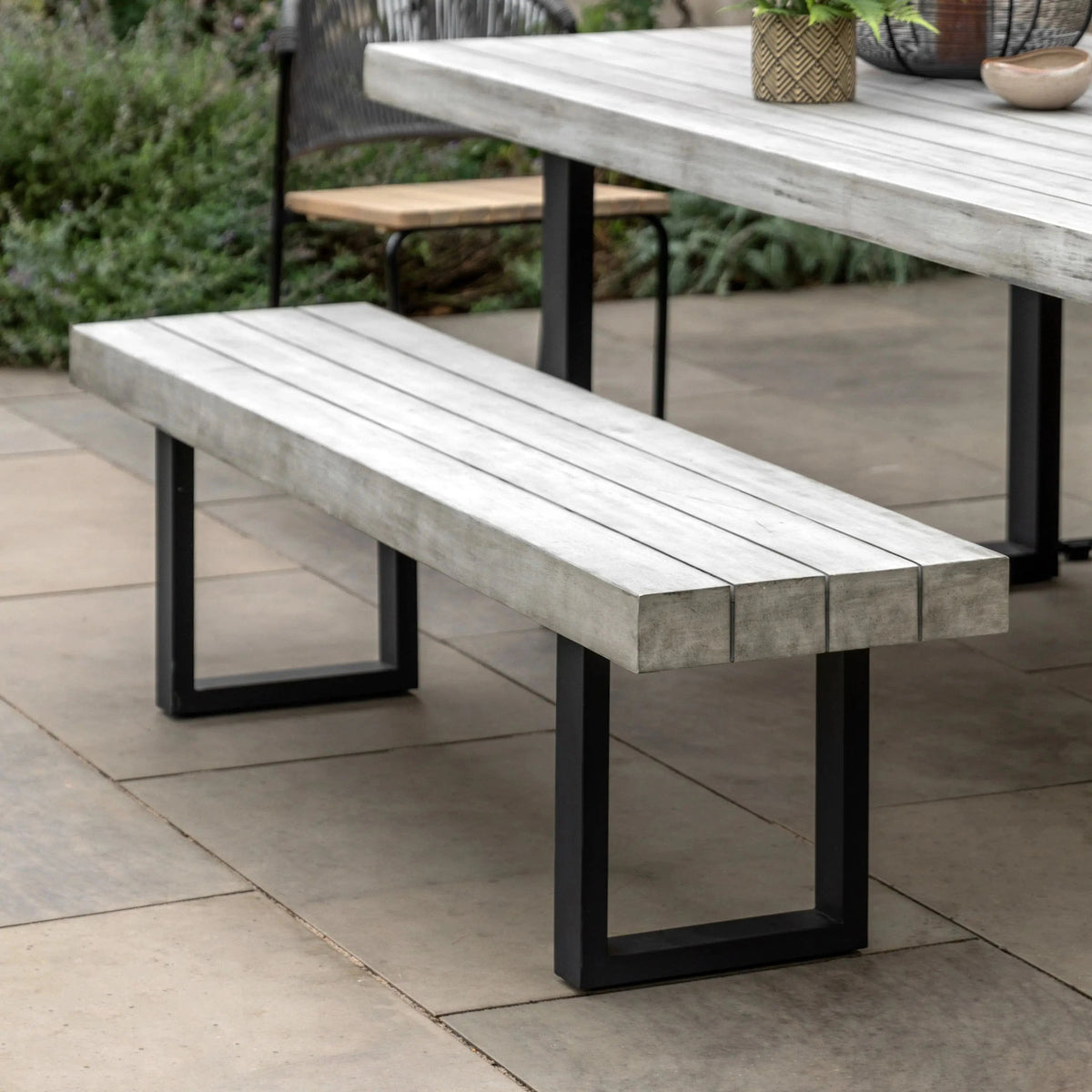 Bodhi Outdoors Tarentino Dining Bench House of Isabella UK