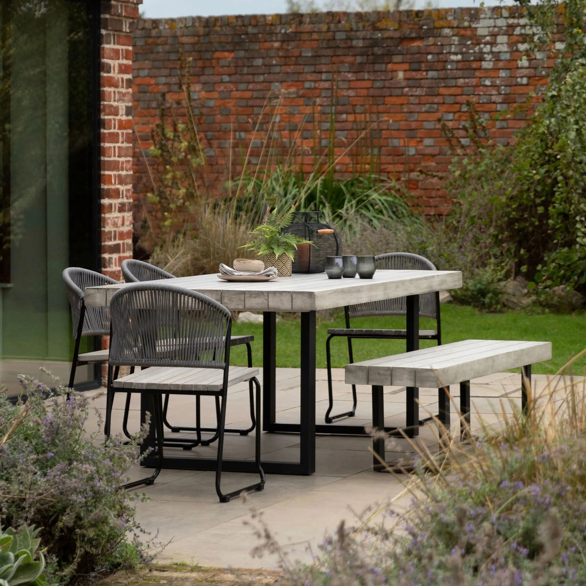 Bodhi Outdoors Tarentino Dining Table 6 Seater House of Isabella UK