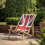Bodhi Outdoors Union Jack Deck Chair House of Isabella UK