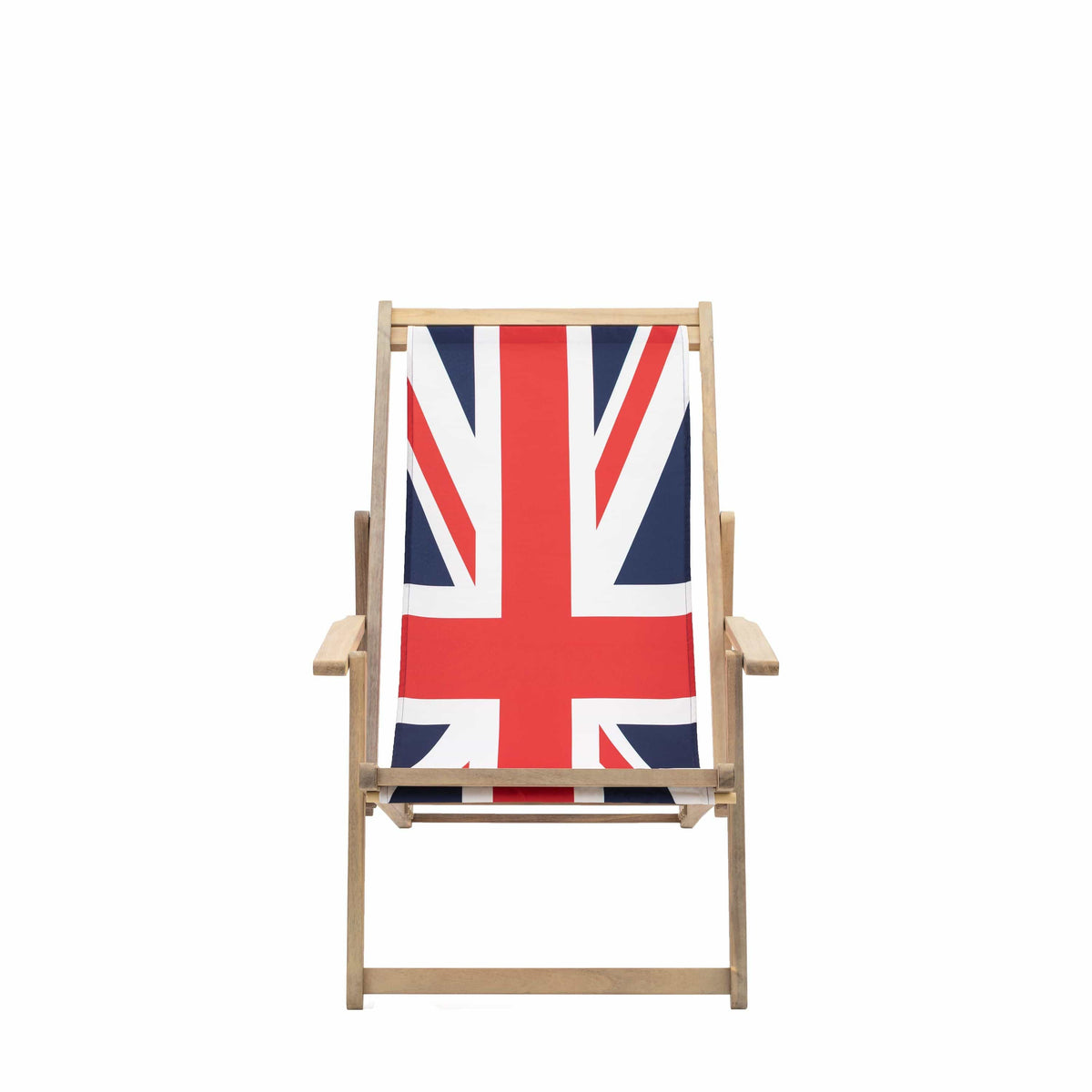 Bodhi Outdoors Union Jack Deck Chair House of Isabella UK
