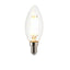Bodhi Outdoors White Filament E14 LED Candle Warm White House of Isabella UK