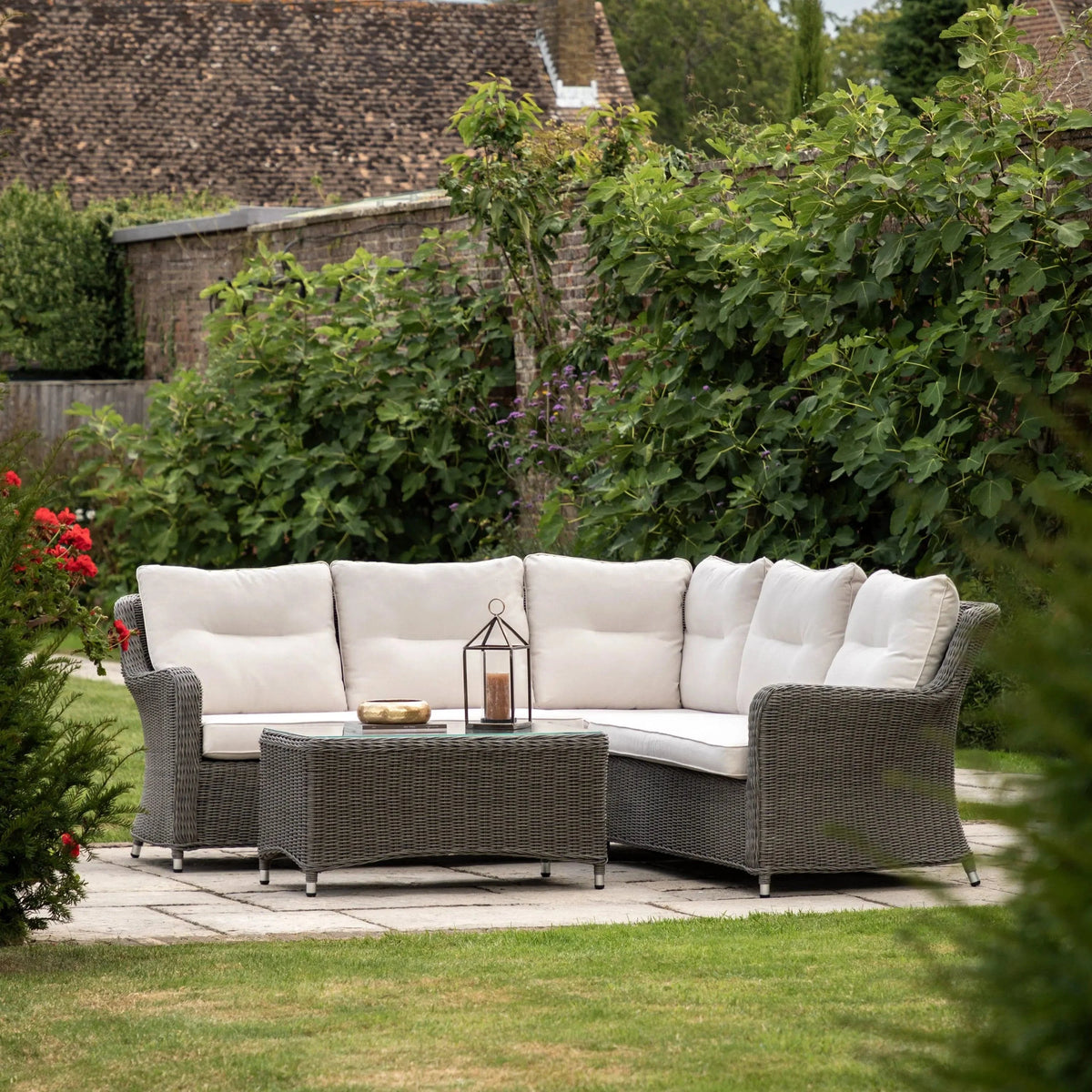 Bodhi Outdoors Windsor Corner Lounge Set House of Isabella UK