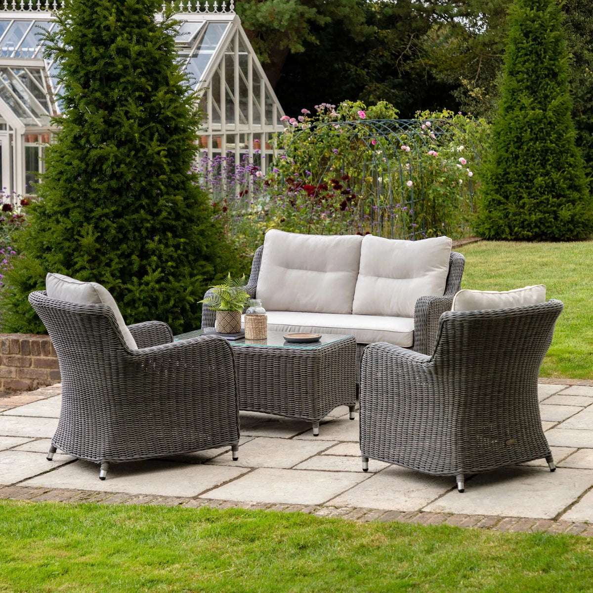 Bodhi Outdoors Windsor Lounge Set House of Isabella UK