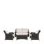Bodhi Outdoors Windsor Lounge Set House of Isabella UK