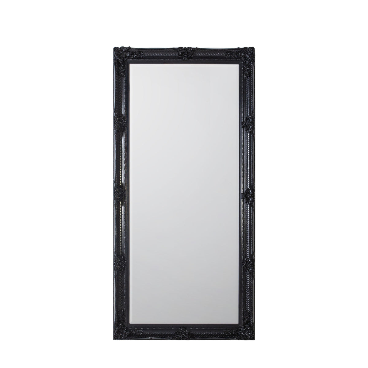 Abbots Leaner Mirror Black 65''x31''.