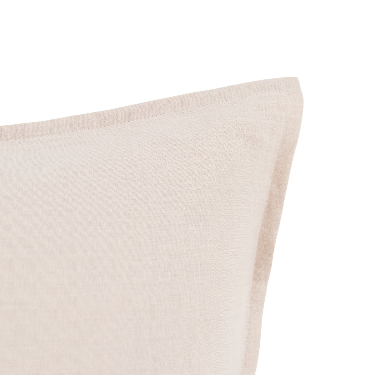 Bodhi Sleeping Alba Washed Cotton Quilt Cover Set Taupe Single House of Isabella UK