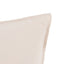Bodhi Sleeping Alba Washed Cotton Quilt Cover Set Taupe Single House of Isabella UK