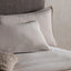 Bodhi Sleeping Alba Washed Cotton Quilt Cover Set Taupe Single House of Isabella UK