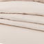 Bodhi Sleeping Alba Washed Cotton Quilt Cover Set Taupe Superking House of Isabella UK