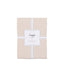 Bodhi Sleeping Alba Washed Cotton Quilt Cover Set Taupe Superking House of Isabella UK