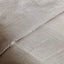Bodhi Sleeping Alba Washed Cotton Quilt Cover Set Taupe Superking House of Isabella UK