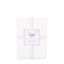 Bodhi Sleeping Alba Washed Cotton Quilt Cover Set White Single House of Isabella UK