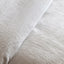 Bodhi Sleeping Alba Washed Cotton Quilt Cover Set White Superking House of Isabella UK