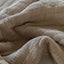 Bodhi Sleeping Alcove Gauze Bedspread Taupe House of Isabella UK