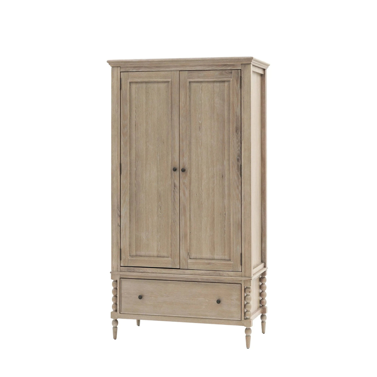 Bodhi Sleeping Artisan 2 Door 1 Drawer Wardrobe House of Isabella UK