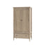 Bodhi Sleeping Artisan 2 Door 1 Drawer Wardrobe House of Isabella UK