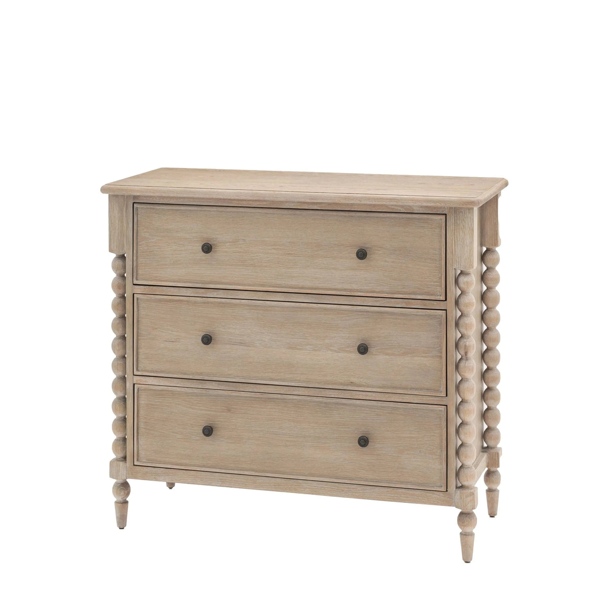 Bodhi Sleeping Artisan 3 Drawer Chest House of Isabella UK