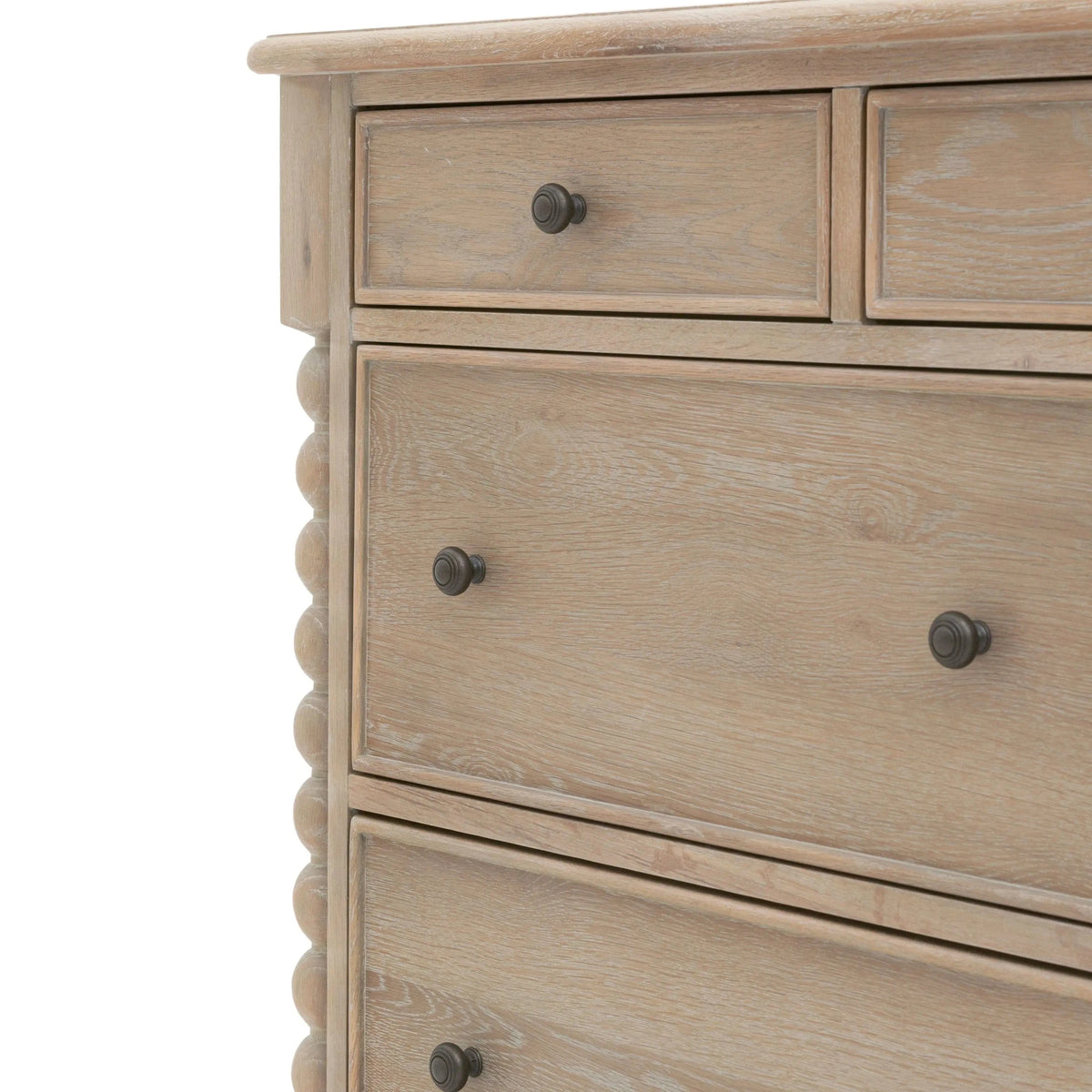 Bodhi Sleeping Artisan 7 Drawer Chest House of Isabella UK