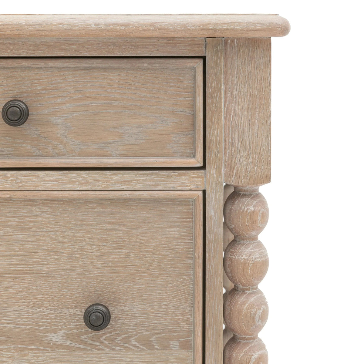 Bodhi Sleeping Artisan 7 Drawer Chest House of Isabella UK