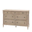 Bodhi Sleeping Artisan 7 Drawer Chest House of Isabella UK