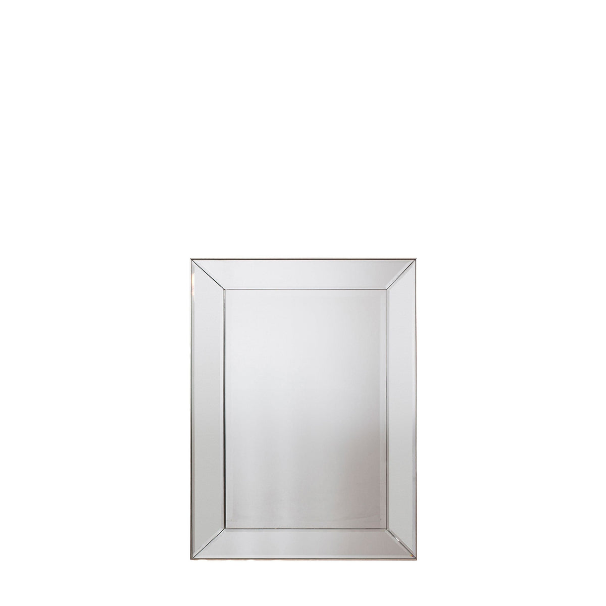 Banchory Rectangle Mirror Silver 31.5x23.5".