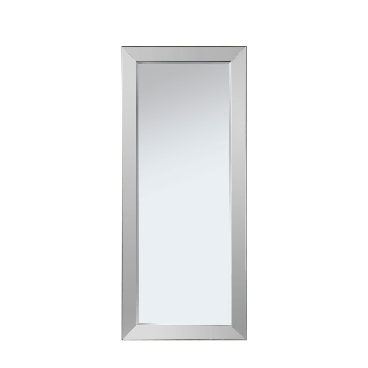 Barnoldswick Leaner Mirror All Glass Finish 75x32".