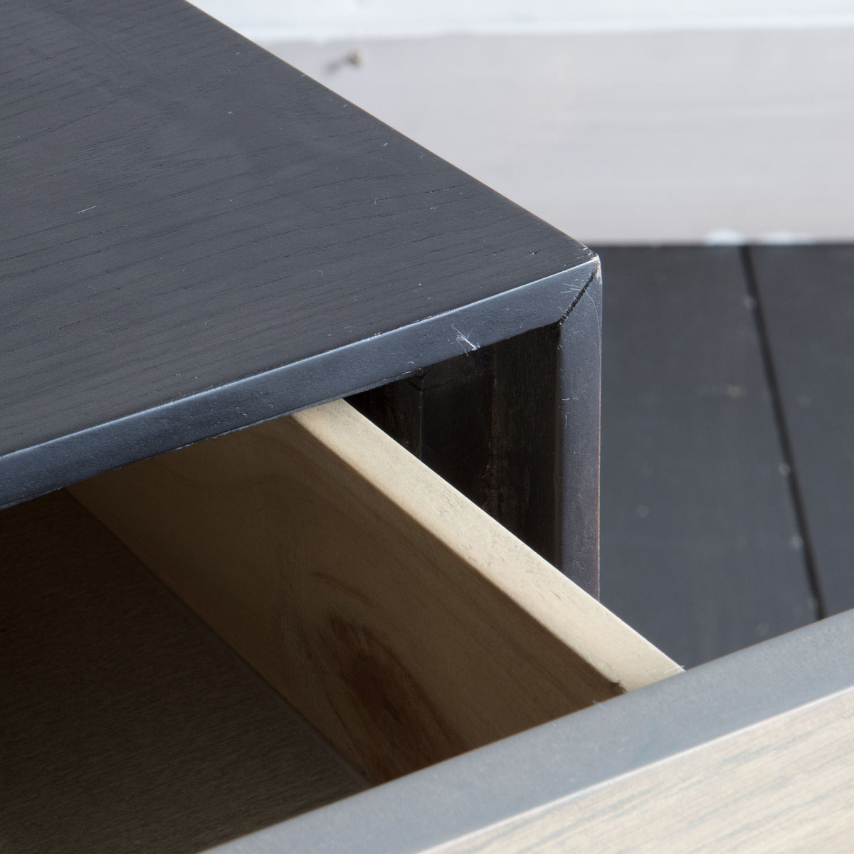 Billingham 1 Drawer Bedside Table.