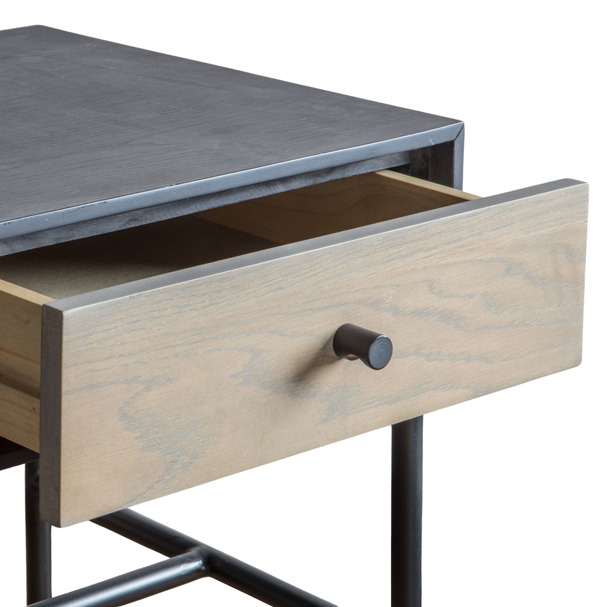 Billingham 1 Drawer Bedside Table.