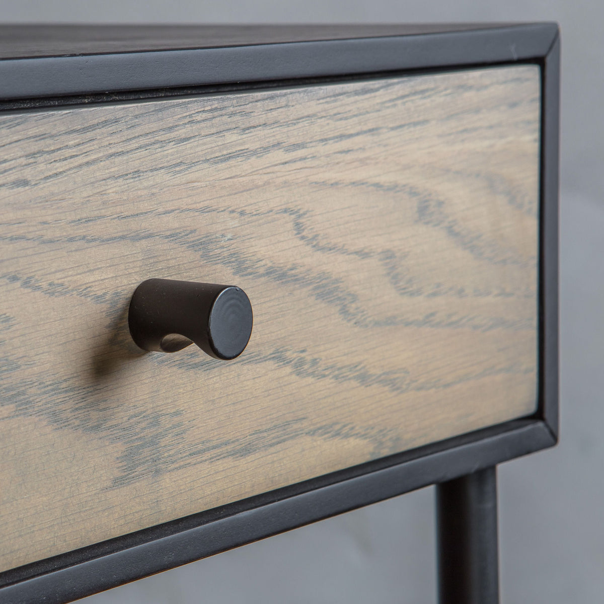 Billingham 1 Drawer Bedside Table.