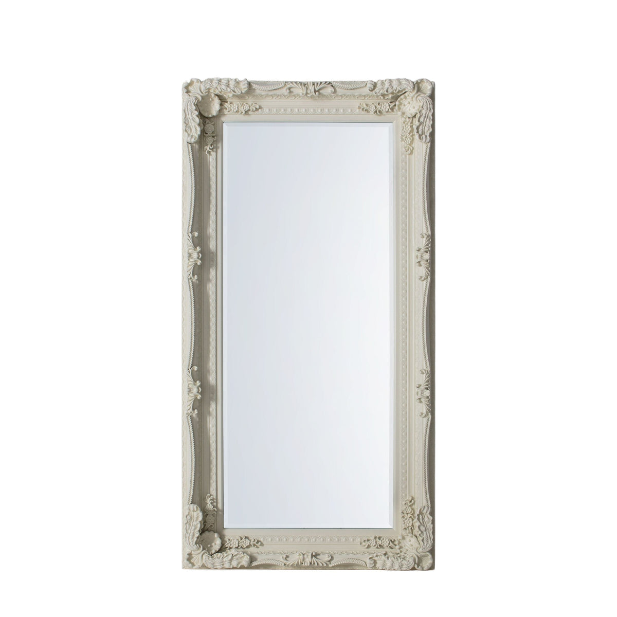 Birkby Louis Leaner Mirror Cream 69" x 35.5".