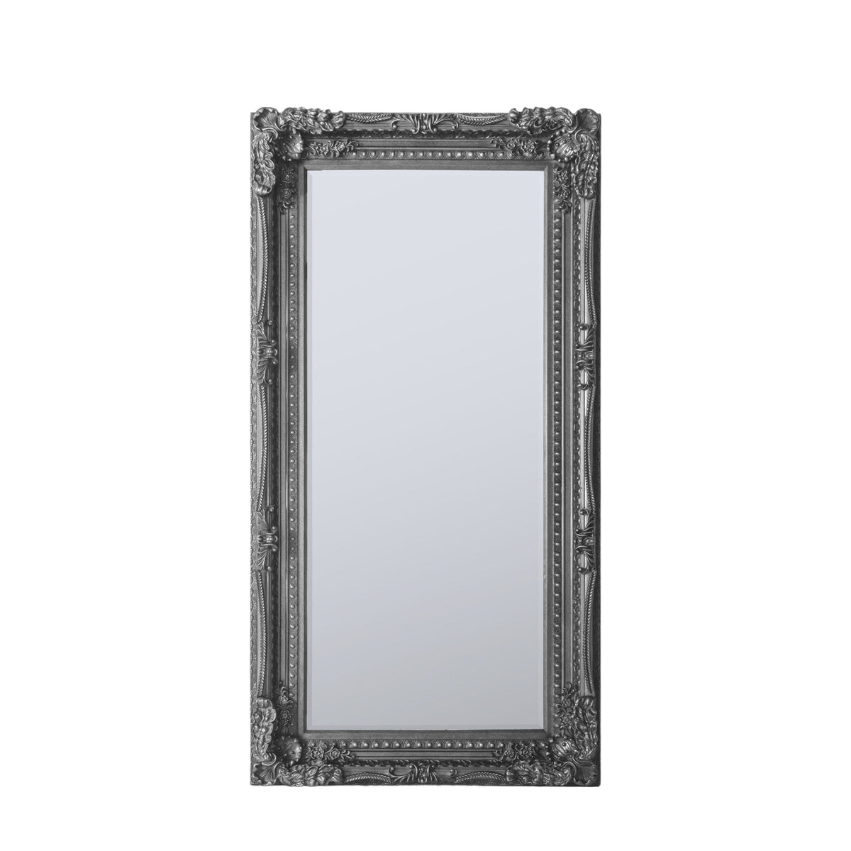 Birkby Louis Leaner Mirror Silver 69" x 35.5".